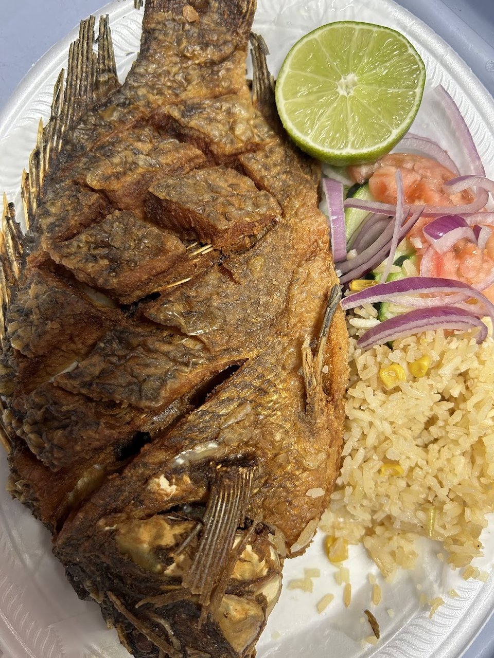 Fish Dinner