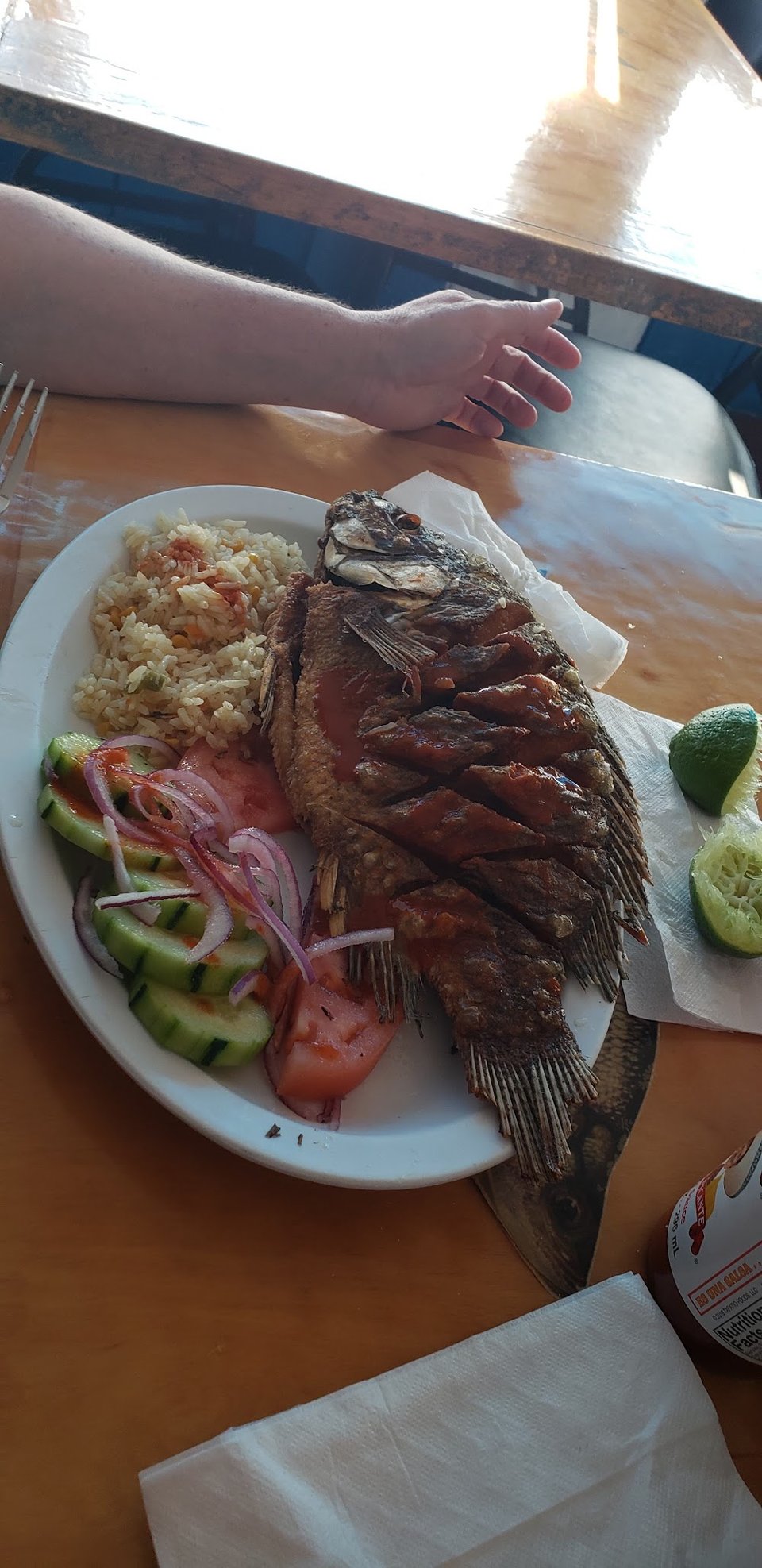 Fried Tilapia