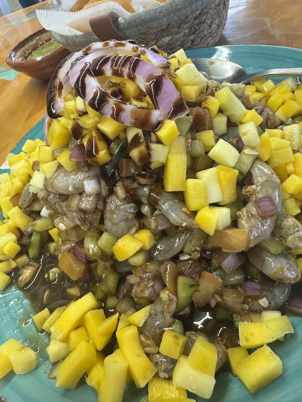 Shrimp Ceviche with Mango